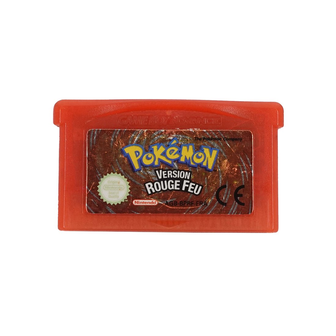 (Pre-Owned) Pokémon Red French Edition - Gameboy Advance - Store 974 | ستور ٩٧٤