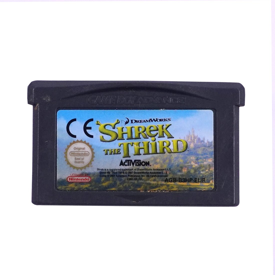 (Pre-Owned) Shrek The Third - Gameboy Advance - Store 974 | ستور ٩٧٤
