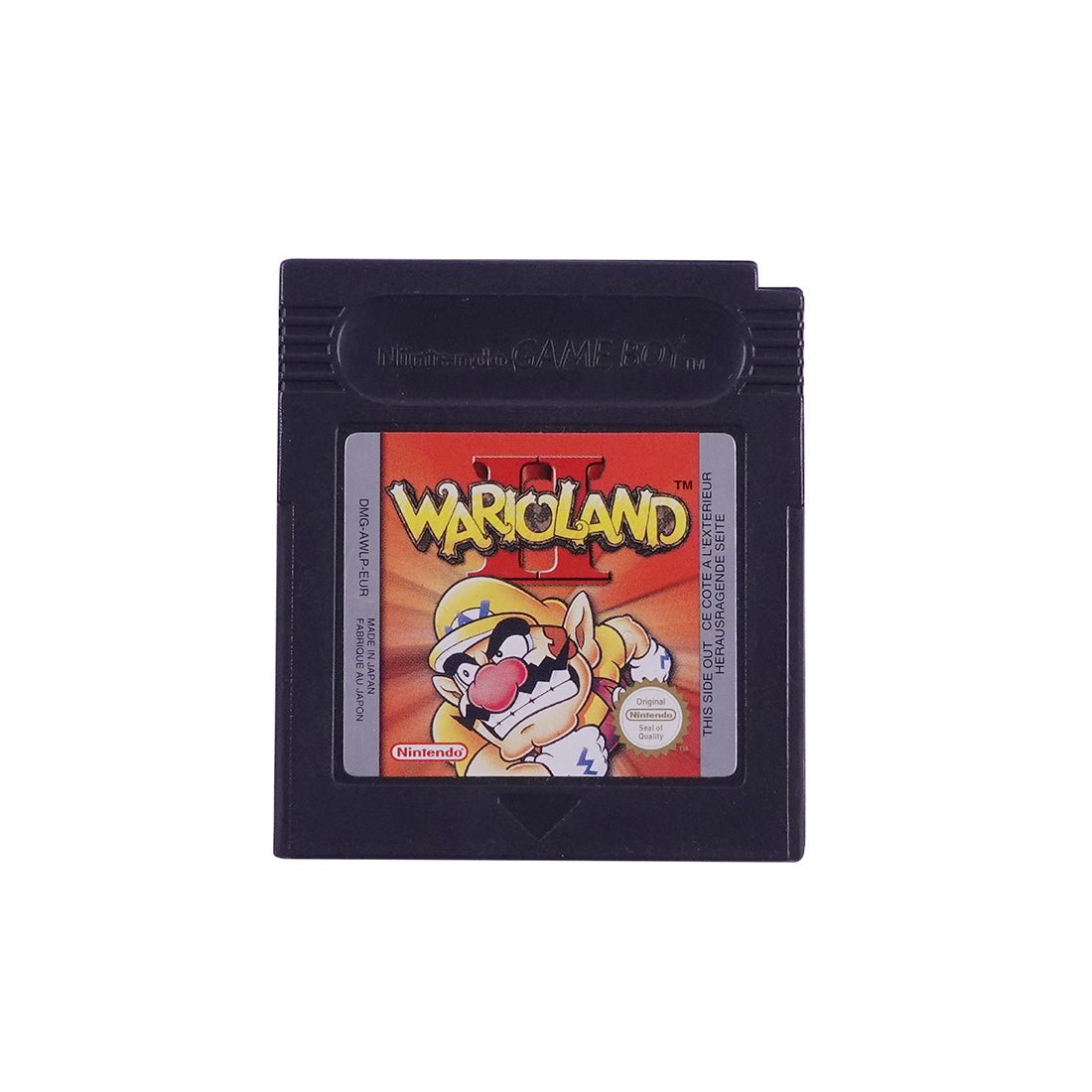 (Pre-Owned) Wario Land II - Gameboy Classic - Store 974 | ستور ٩٧٤