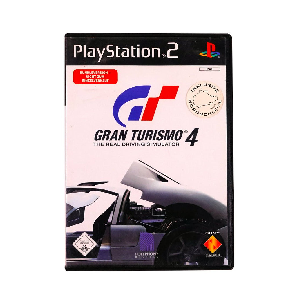 Jeu PlayStation 2 Gran Turismo 4 - Version PAL, Boîte Complète, Bon état