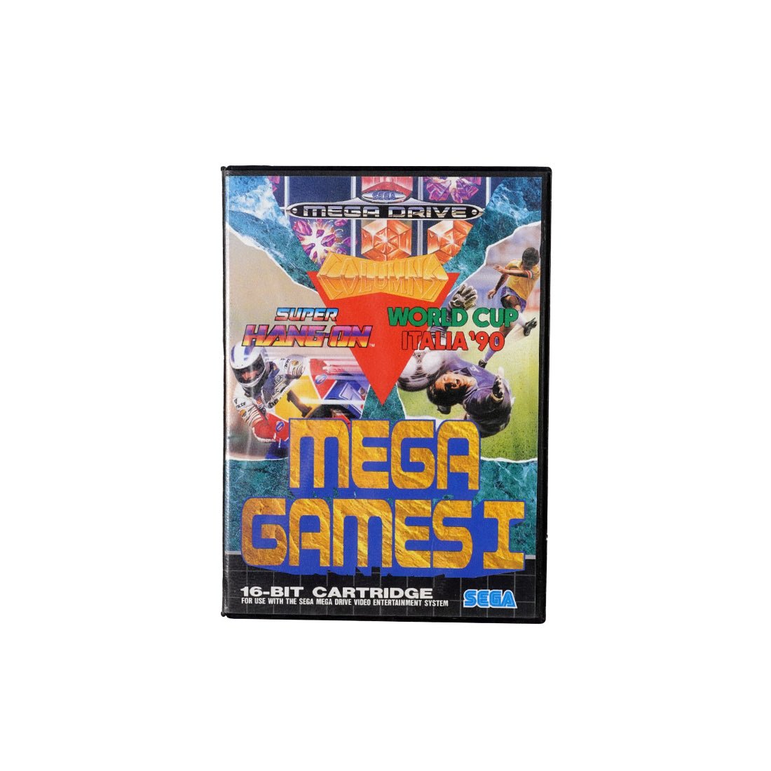 (Pre-Owned) Mega Games I - Sega - Store 974 | ستور ٩٧٤