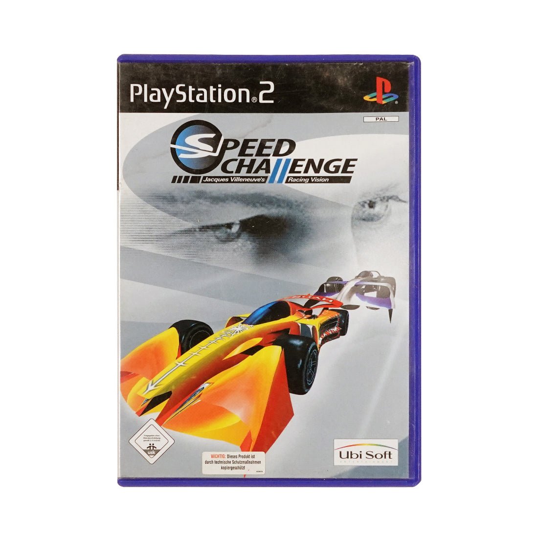 (Pre-Owned) Speed Challenge - PlayStation 2 - Store 974 | ستور ٩٧٤