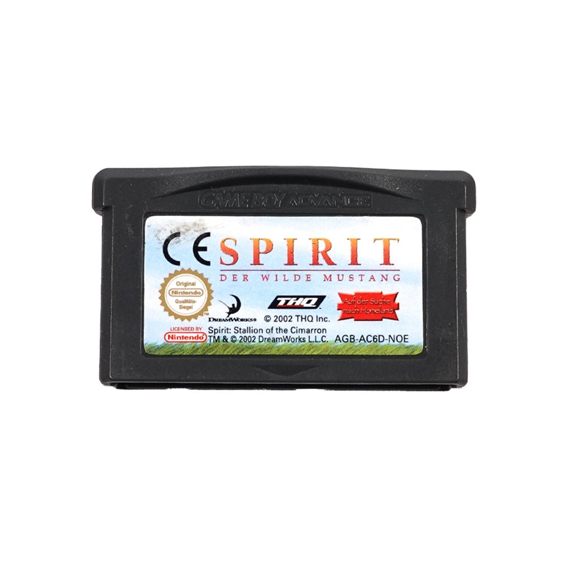 (Pre-Owned) Spirit: German Edition - Gameboy Advance - Store 974 | ستور ٩٧٤