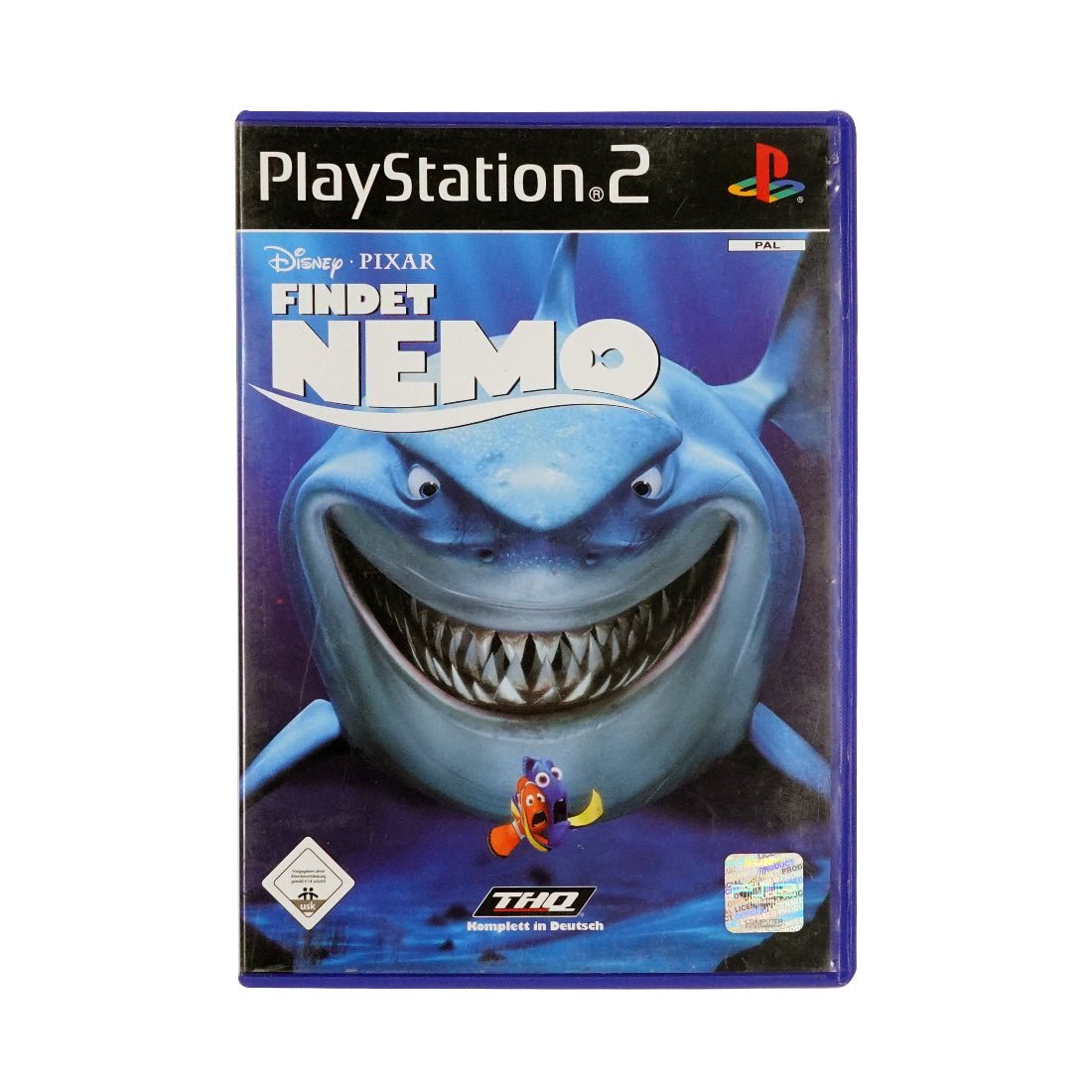 (Pre-Owned) Finding Nemo: German Edition - PlayStation 2 - Store 974 | ستور ٩٧٤