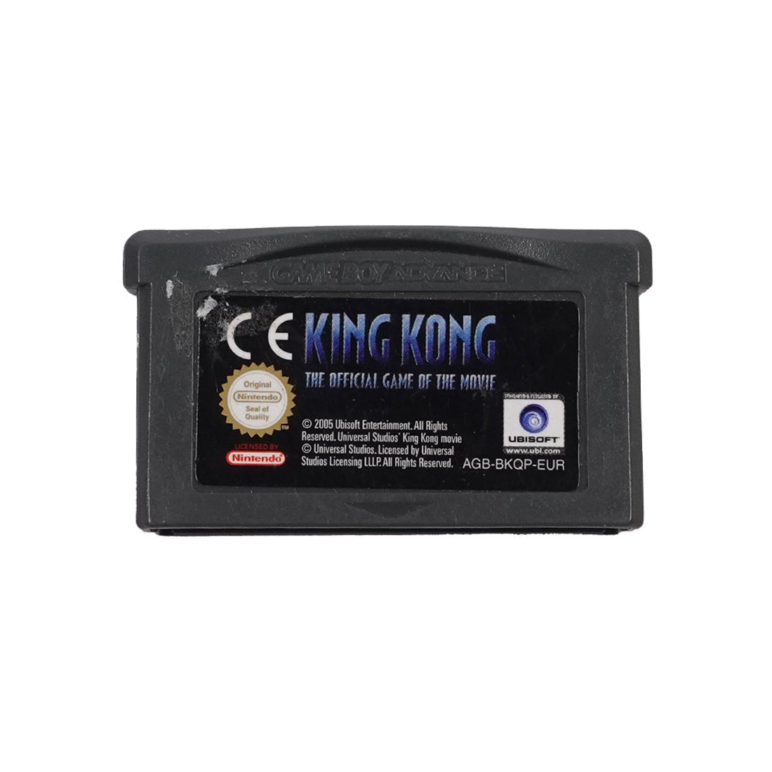 (Pre-Owned) King Kong: the Official Game of the Movie - Gameboy Advance - Store 974 | ستور ٩٧٤