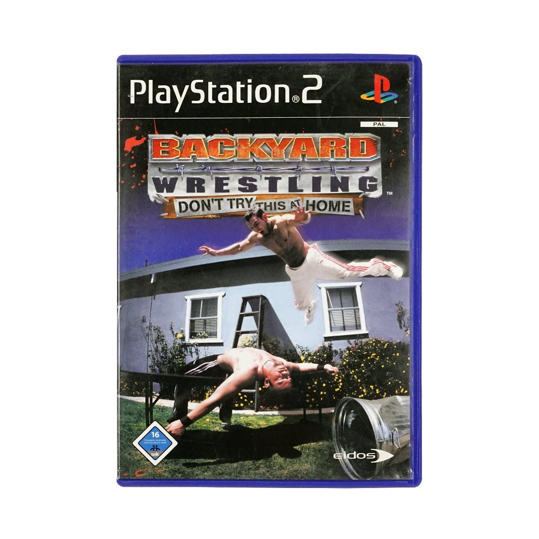 (Pre-Owned) Backyard Wrestling - PlayStation 2 - Store 974 | ستور ٩٧٤