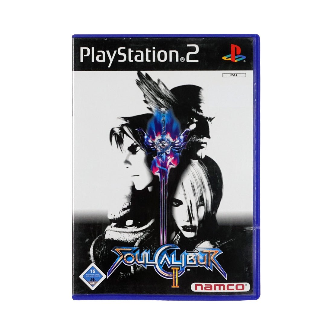 (Pre-Owned) Soul Calibur II - PlayStation 2 - Store 974 | ستور ٩٧٤
