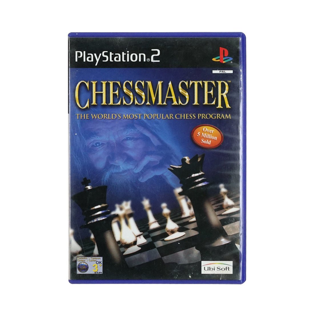 (Pre-Owned) Chess Master - PlayStation 2 - Store 974 | ستور ٩٧٤