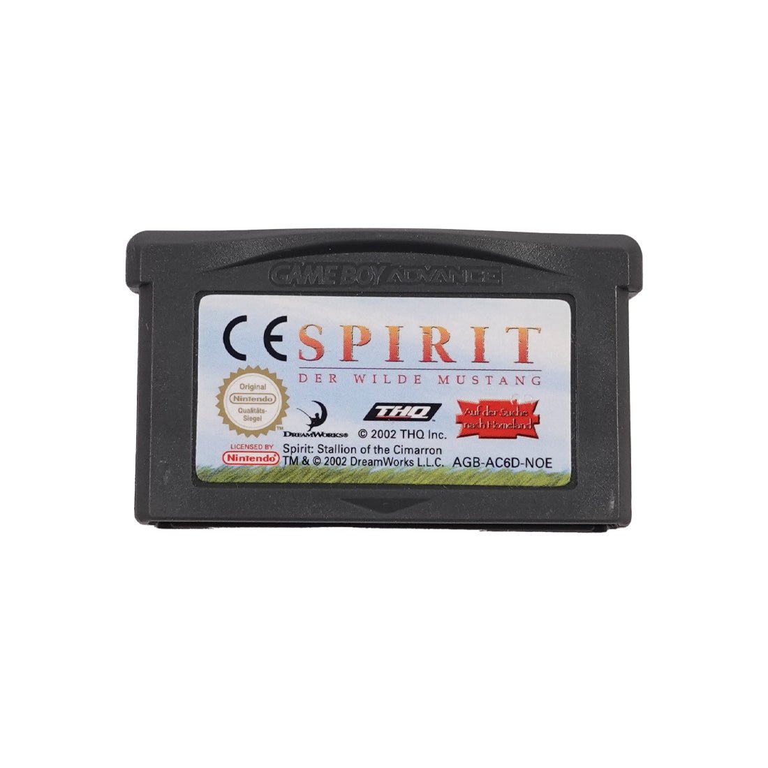 (Pre-Owned) Spirit German Edition - Gameboy Advance - Store 974 | ستور ٩٧٤