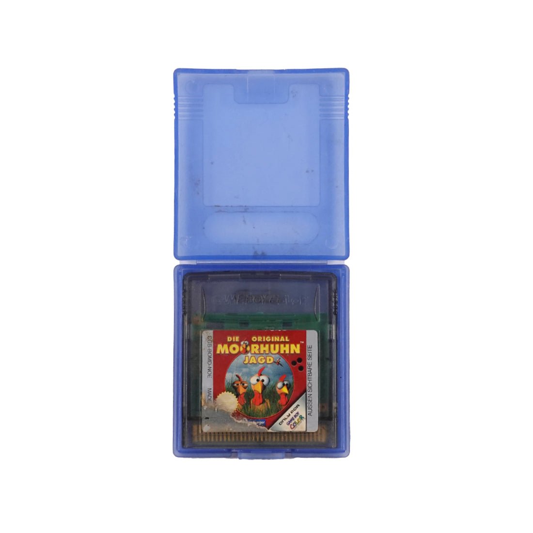 (Pre-Owned) Die Original Moorhuhn Jagd - Gameboy Classic - Store 974 | ستور ٩٧٤