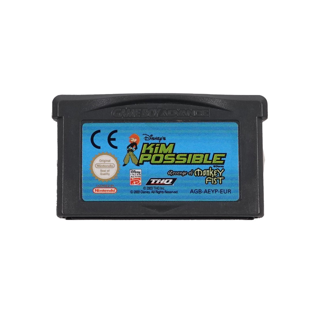 (Pre-Owned) Kim Possible: Revenge of Monkey Fist - Gameboy Advance - Store 974 | ستور ٩٧٤