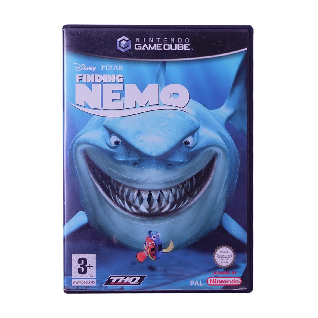 (Pre-Owned) Finding Nemo - GameCube - ريترو – Store 974 | ستور ٩٧٤