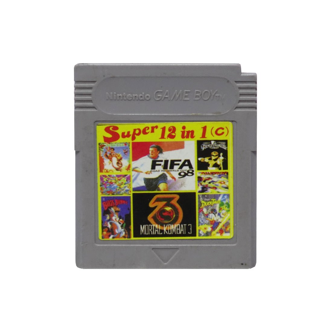 (Pre-Owned) Super 12 in One - Gameboy Classic - ريترو - Store 974 | ستور ٩٧٤