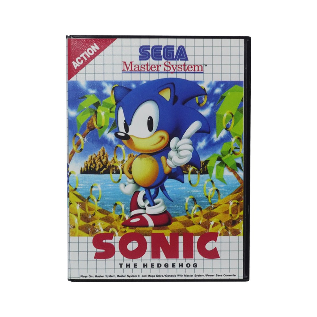 (Pre-Owned) Sonic The Hedgehog - Sega Master System - ريترو - Store 974 | ستور ٩٧٤
