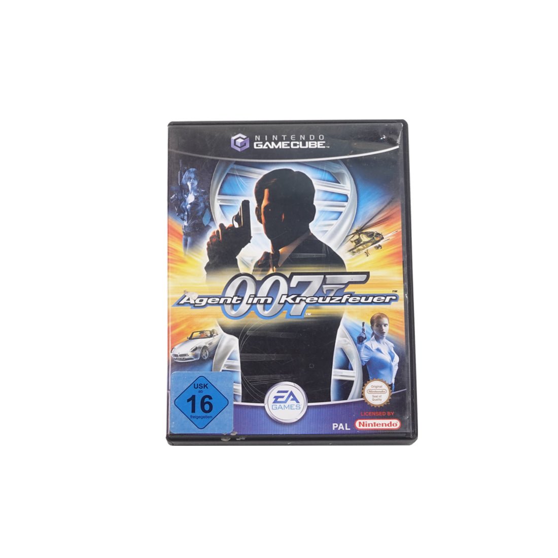(Pre-Owned) 007 German Edition - Nintendo Gamecube - Store 974 | ستور ٩٧٤