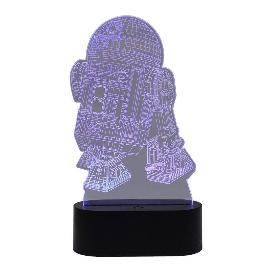 Led Neon 3D R2-D2 Shape - إضاءة Led Neon 3D R2-D2 Shape - إضاءة