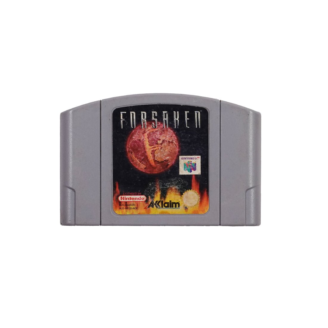 (Pre-Owned) Forsaken - Nintendo 64 - Store 974 | ستور ٩٧٤