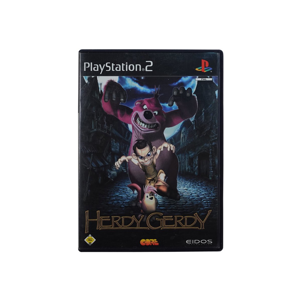 (Pre-Owned) Hurdy Gurdy - PlayStation 2 - Store 974 | ستور ٩٧٤
