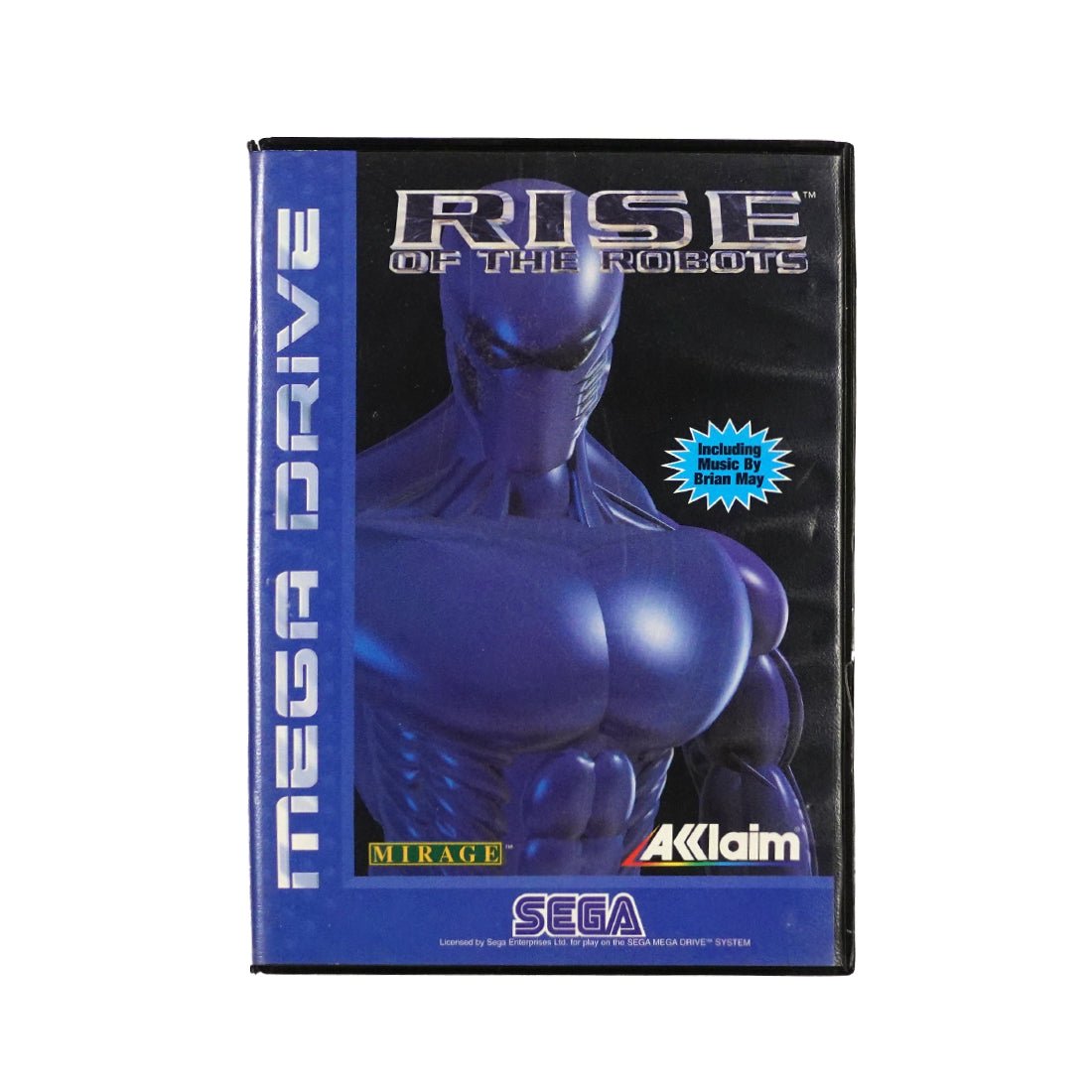 (Pre-Owned) Rise of the Robots - Sega Mega Drive - Store 974 | ستور ٩٧٤