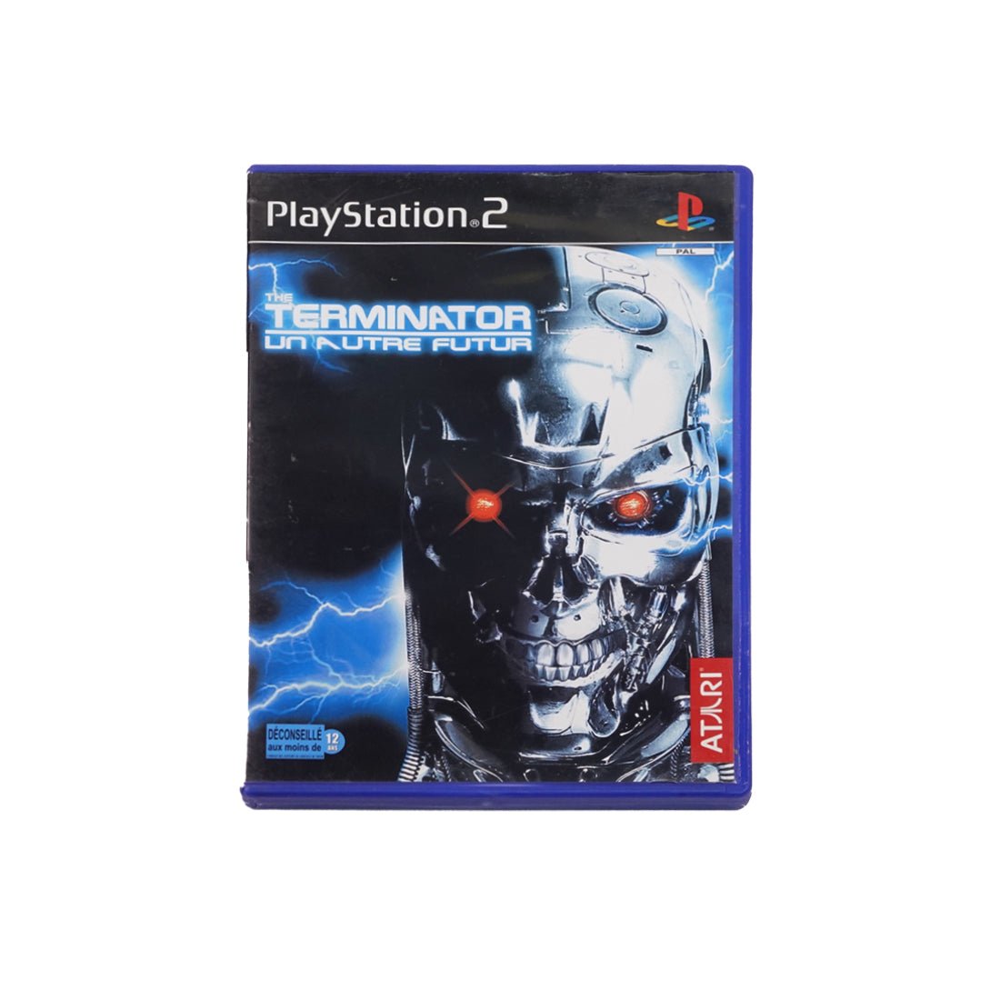 (Pre-Owned) Terminator French Edition: Un Autre Futur - PlayStation 2 - Store 974 | ستور ٩٧٤