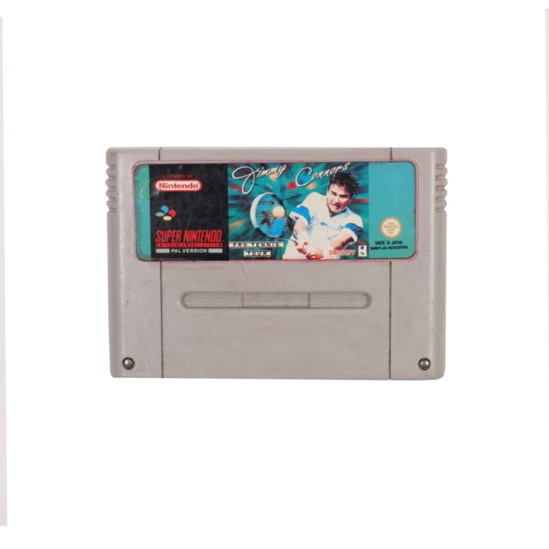 (Pre-Owned) Jimmy Connors Pro Tennis Tour - Super Nintendo Entertainment System - Store 974 | ستور ٩٧٤