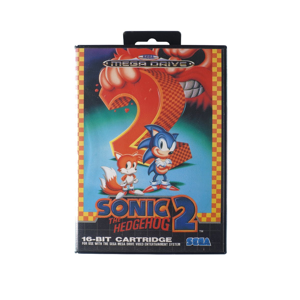(Pre-Owned) Sonic the Hedgehog 2 - Sega Mega Drive - ريترو - Store 974 | ستور ٩٧٤