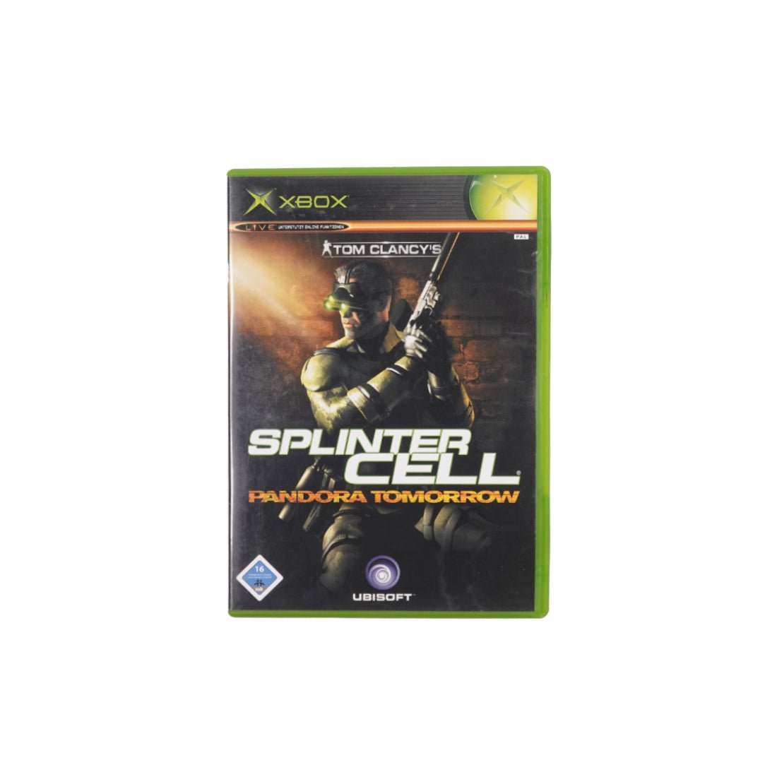 (Pre-Owned) Tom Clancy's Splinter Cell: Pandora Tomorrow - Xbox - Store 974 | ستور ٩٧٤