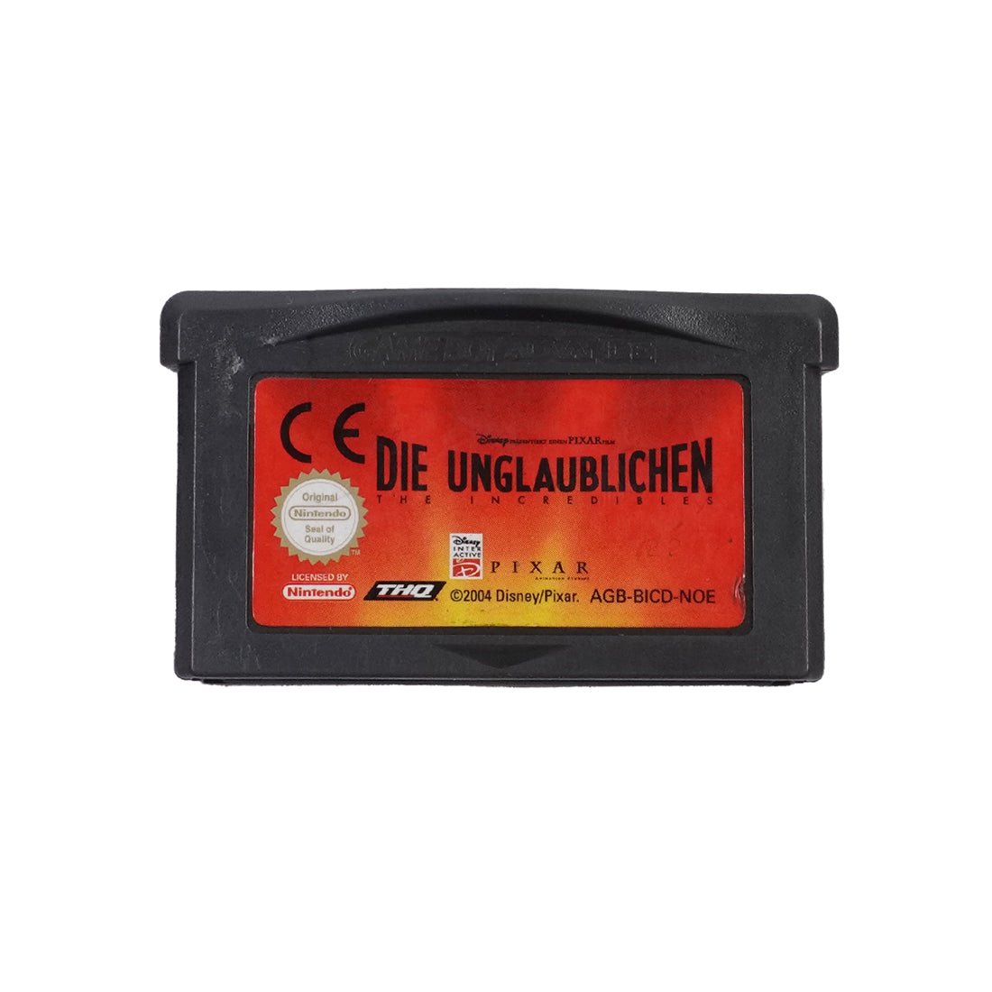 (Pre-Owned) The Incredibles: German Edition - Gameboy Advance - Store 974 | ستور ٩٧٤