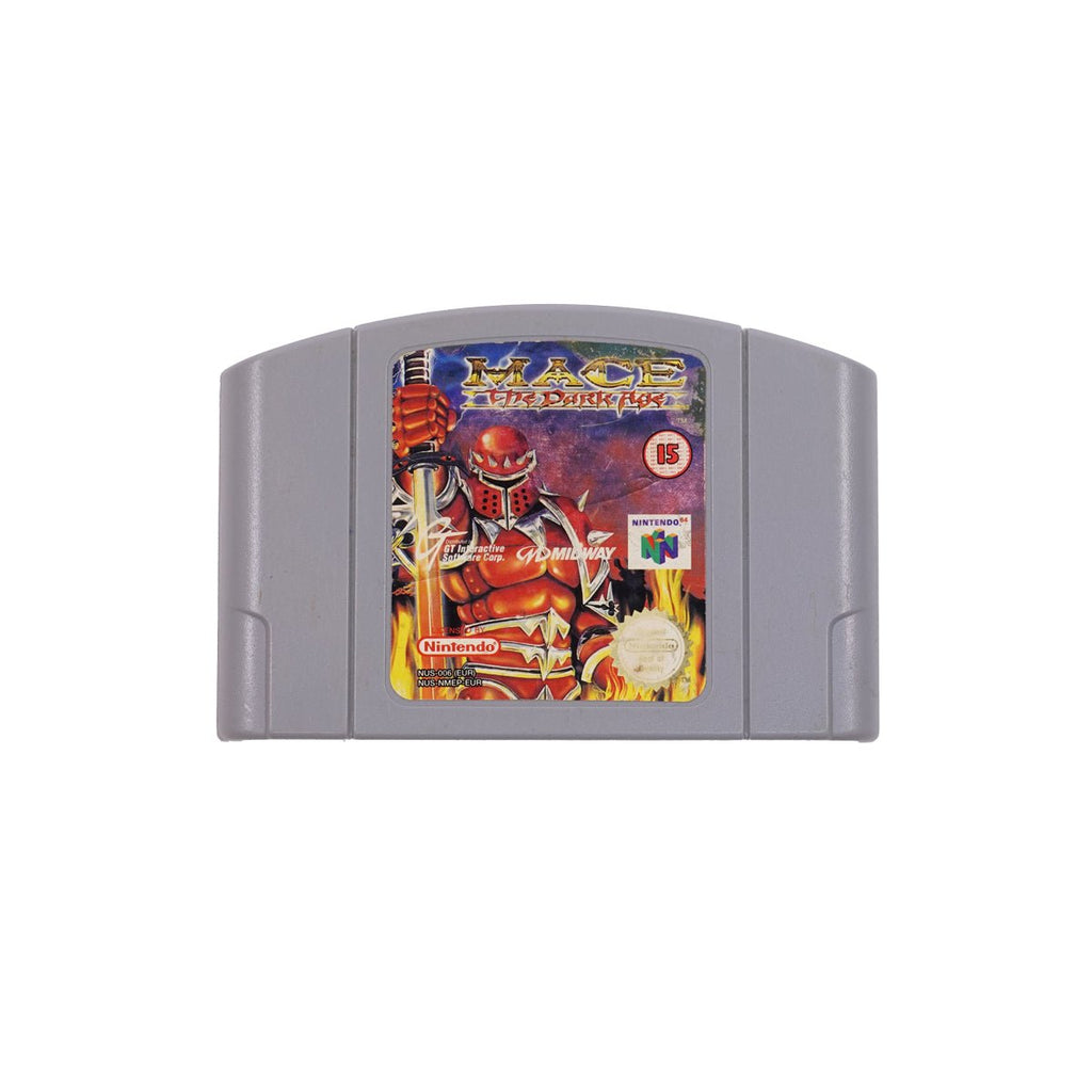 Pre-Owned) Mace: The Dark Age Video Game For Nintendo 64 ريترو