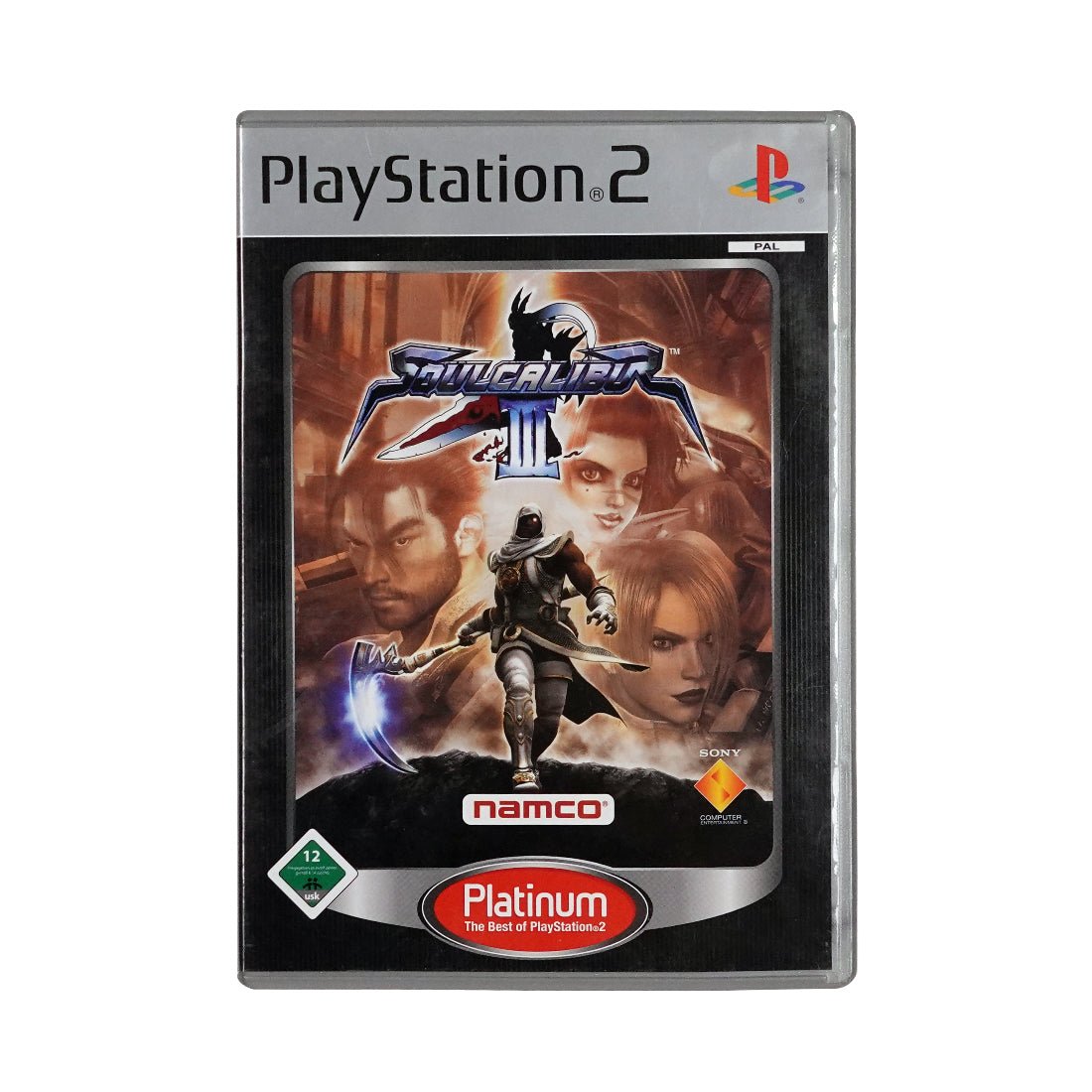 (Pre-Owned) Soul Calibur III - PlayStation 2 - Store 974 | ستور ٩٧٤