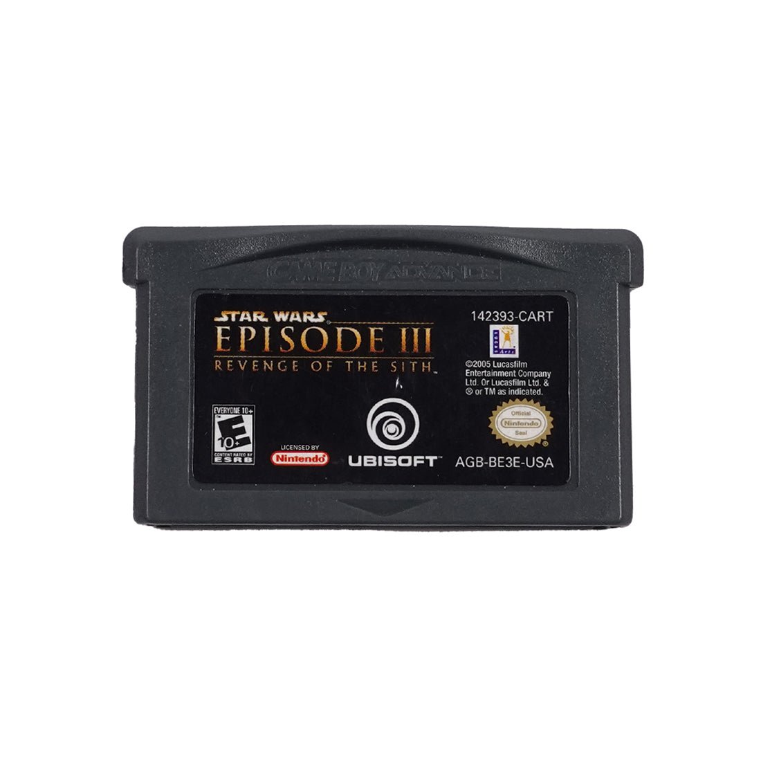 (Pre-Owned) Star Wars Episode III Revenge of the Sith - Gameboy Advance - Store 974 | ستور ٩٧٤