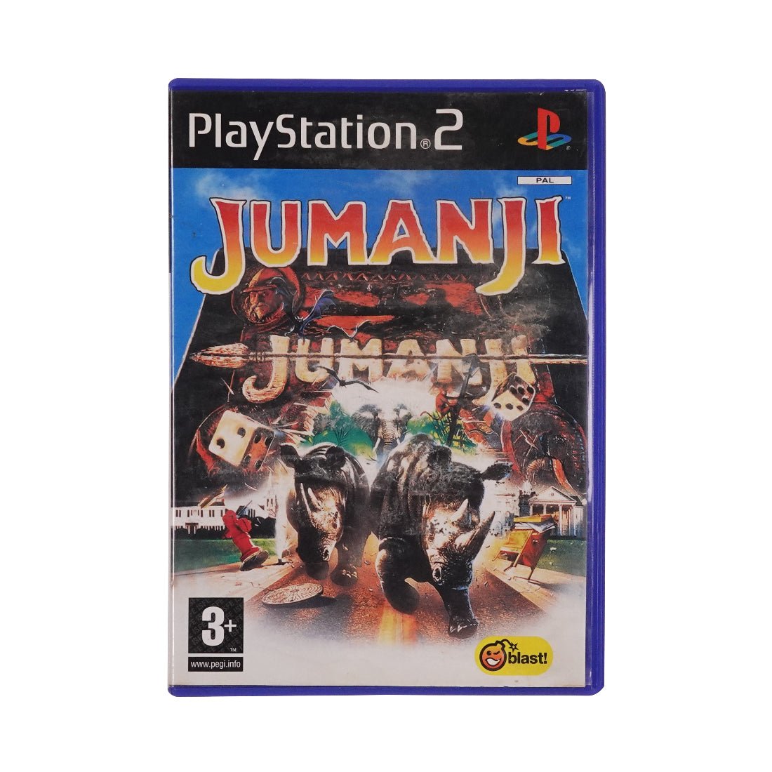 (Pre-Owned) Jumanji - PlayStation 2 - ريترو – Store 974 | ستور ٩٧٤