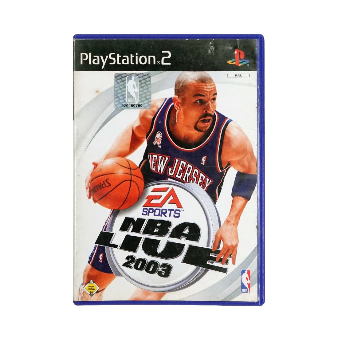 (Pre-Owned) NBA Live 2003 - PlayStation 2 - Store 974 | ستور ٩٧٤