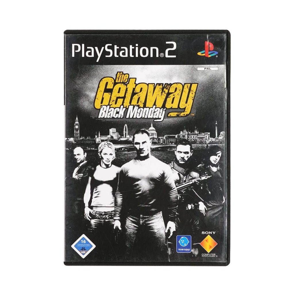 Pre-Owned) The Getaway: Black Monday PlayStation ريترو