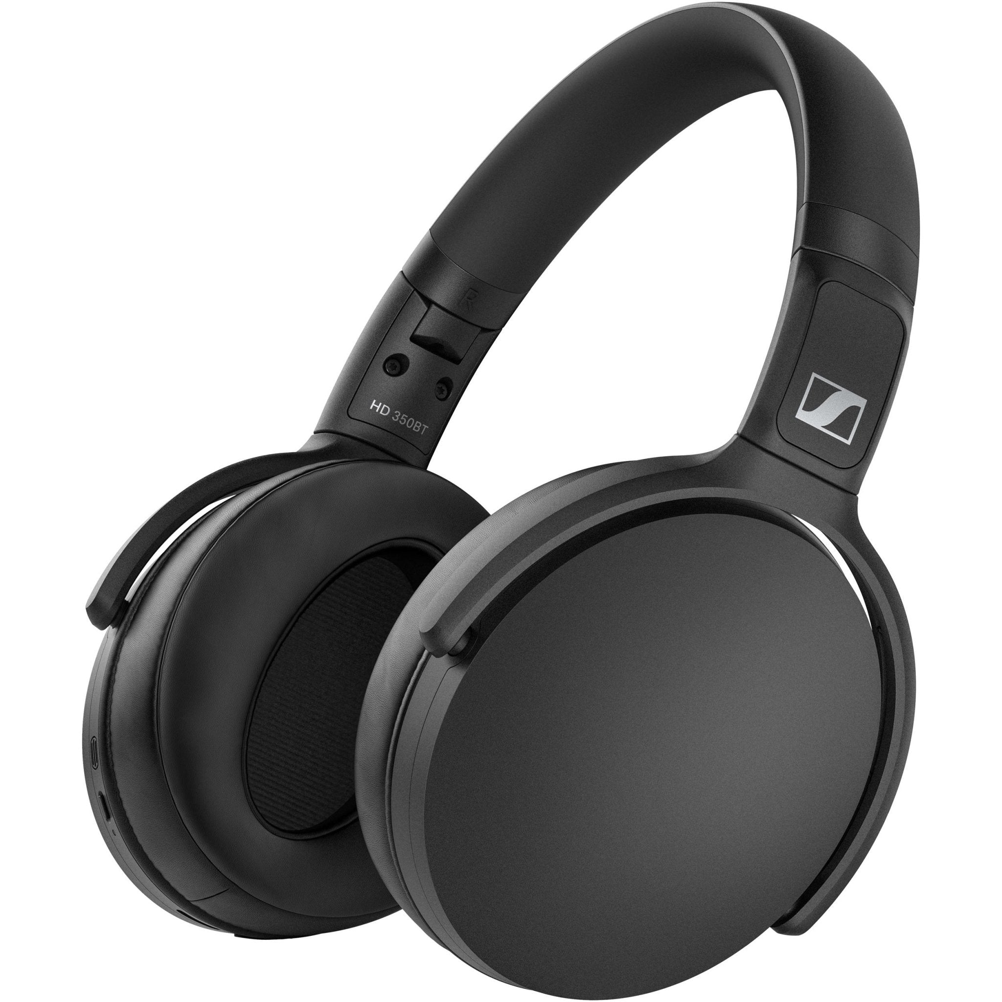 Sennheiser HD350BT Over Ear Headphone - Black - Store 974 | ستور ٩٧٤