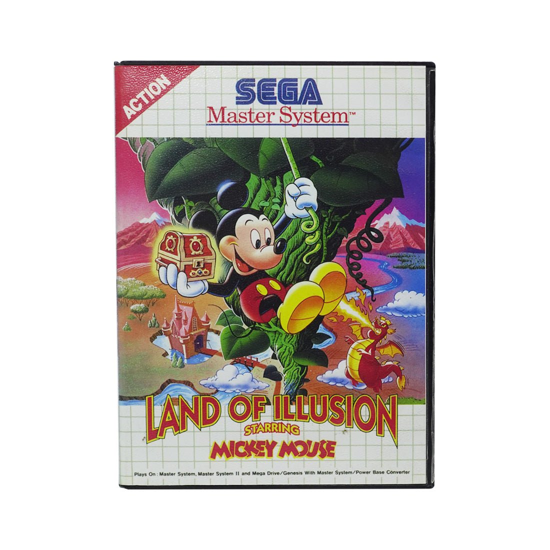 (Pre-Owned) Land of Illusion St. Mickey Mouse - Sega Mega Drive - ريترو - Store 974 | ستور ٩٧٤