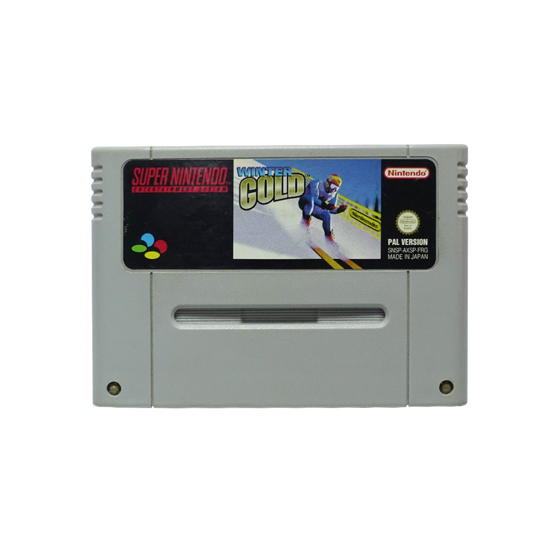 (Pre-Owned) Winter Gold - Super Nintendo Entertainment System - ريترو - Store 974 | ستور ٩٧٤