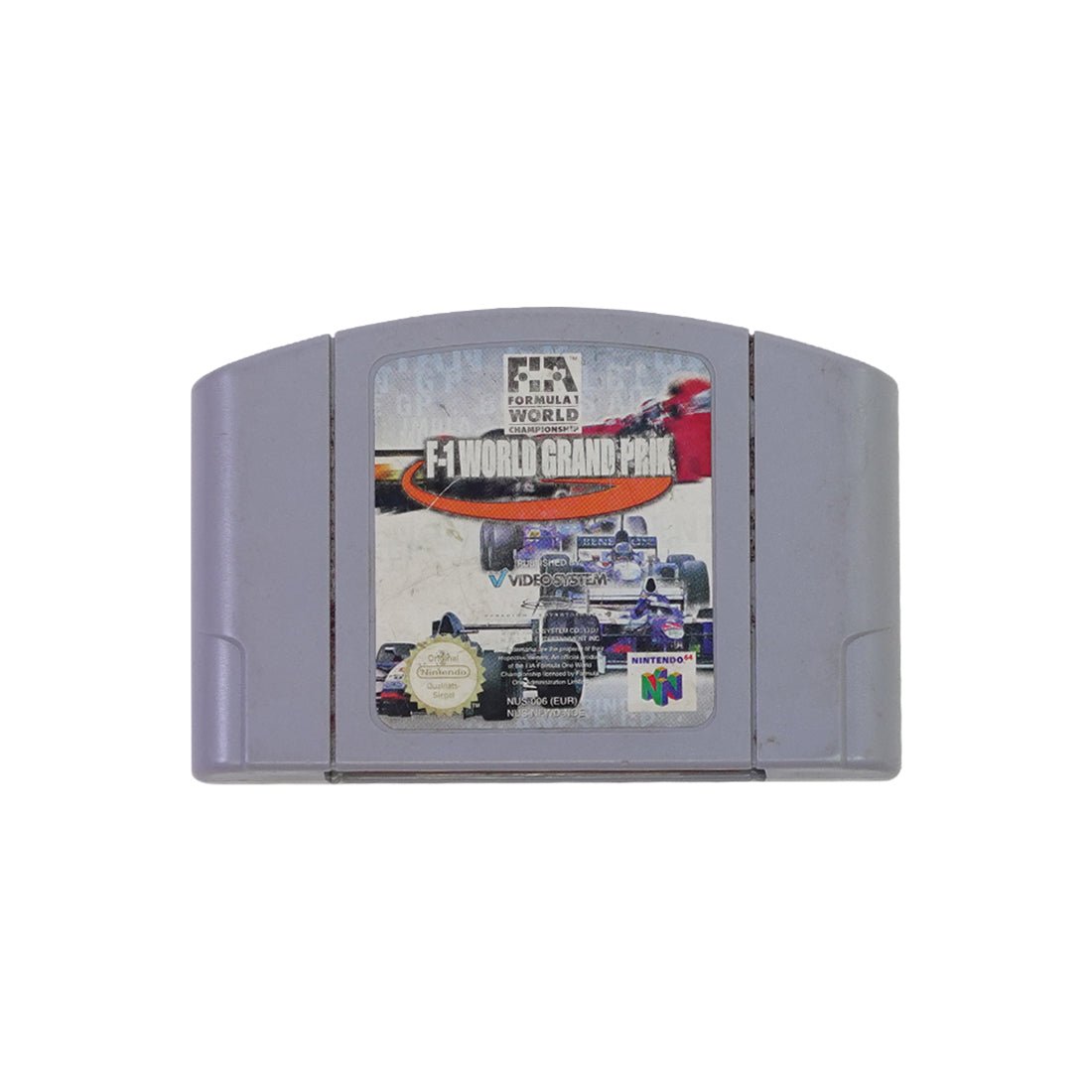 (Pre-Owned) F1 World Grand Prix - Nintendo64 - ريترو - Store 974 | ستور ٩٧٤