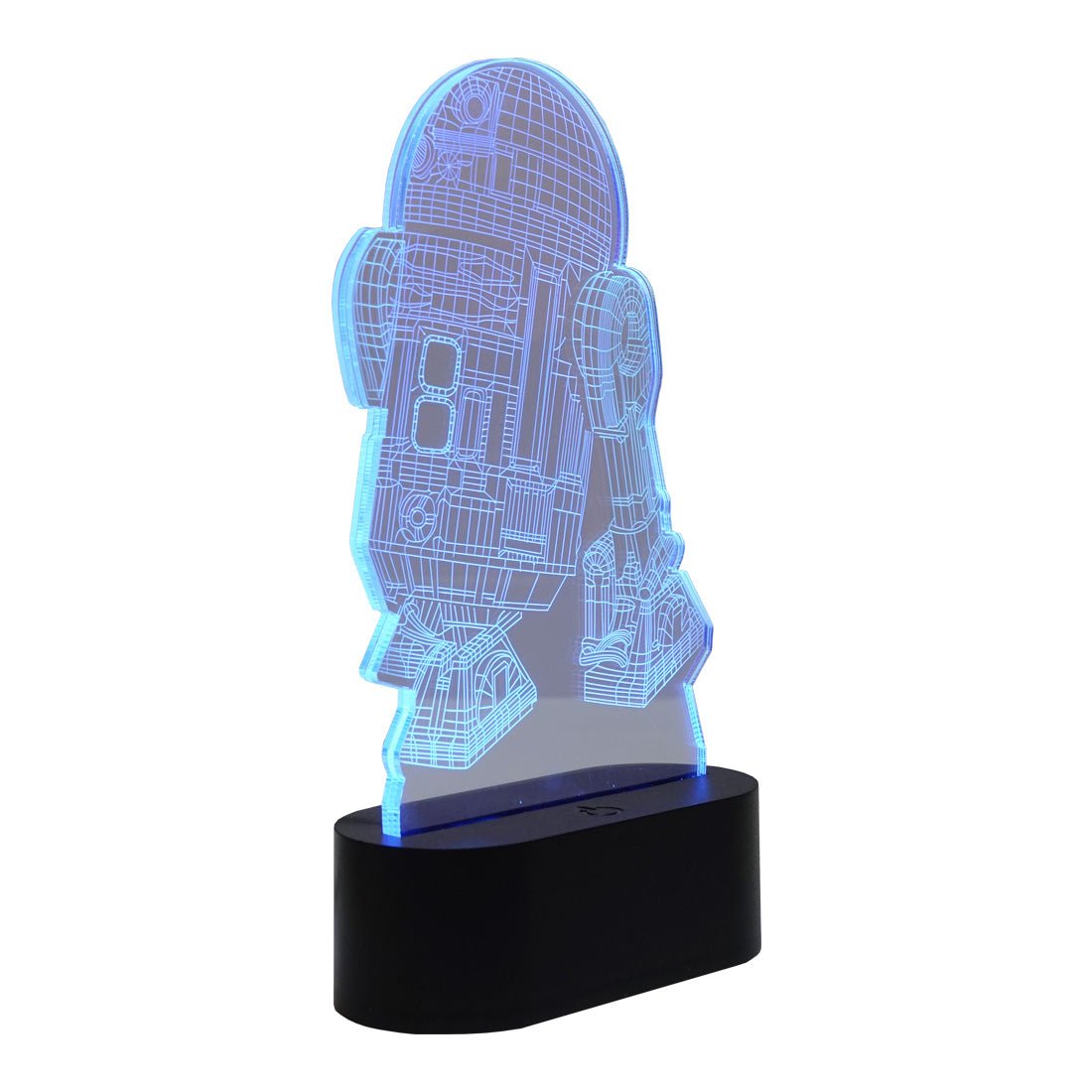 Led Neon 3D R2-D2 Shape - إضاءة Led Neon 3D R2-D2 Shape - إضاءة