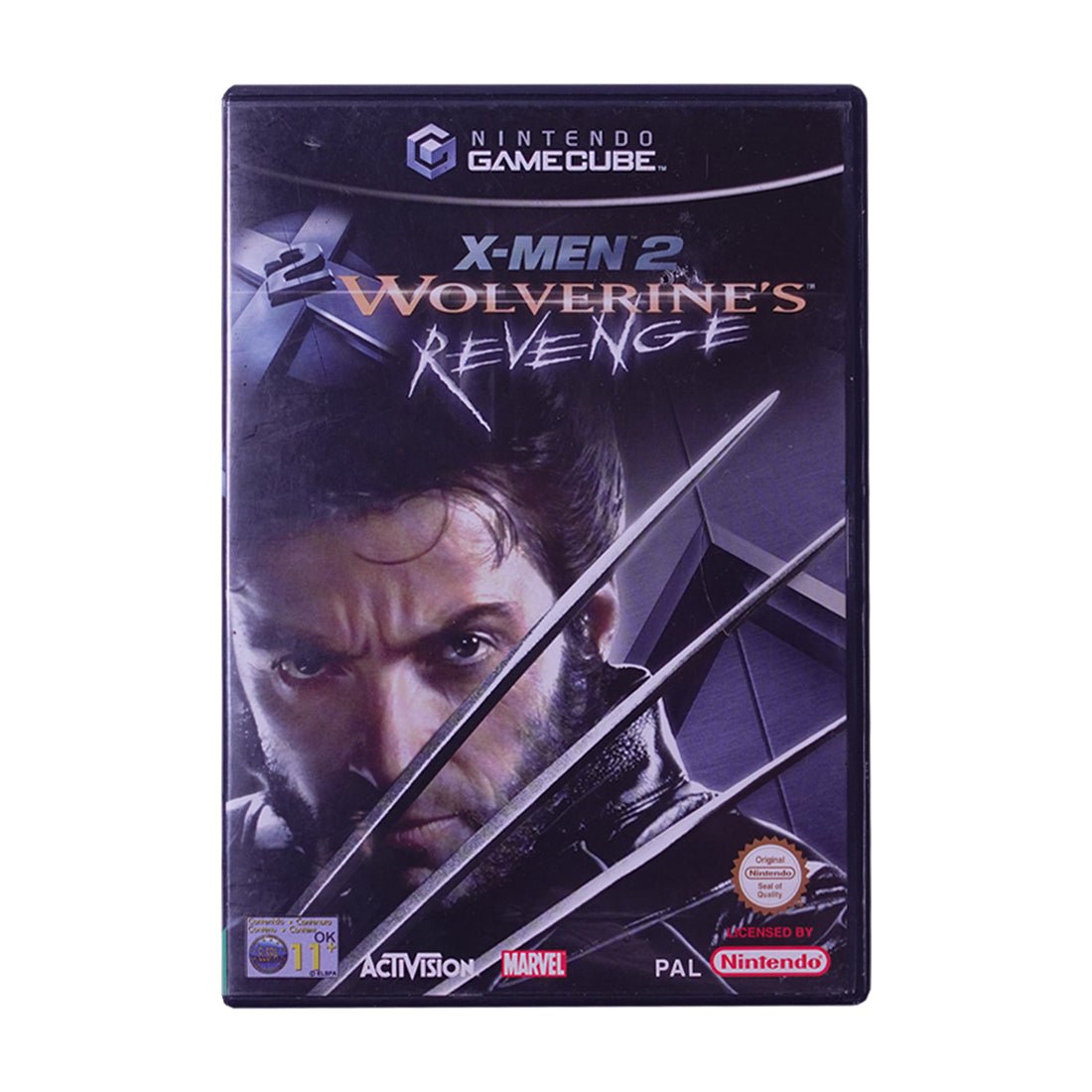 (Pre-Owned) Xman 2: Wolverine's Revenge - GameCube - ريترو - Store 974 | ستور ٩٧٤