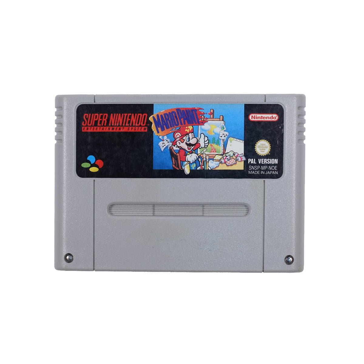 (Pre-Owned) Mario Paint - Super Nintendo Entertainment System - Store 974 | ستور ٩٧٤