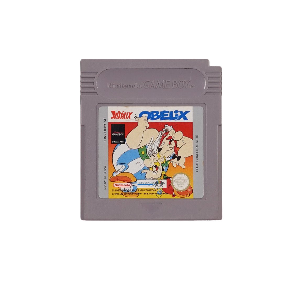(Pre-Owned) Asterix & Obelix - Gameboy Classic - Store 974 | ستور ٩٧٤