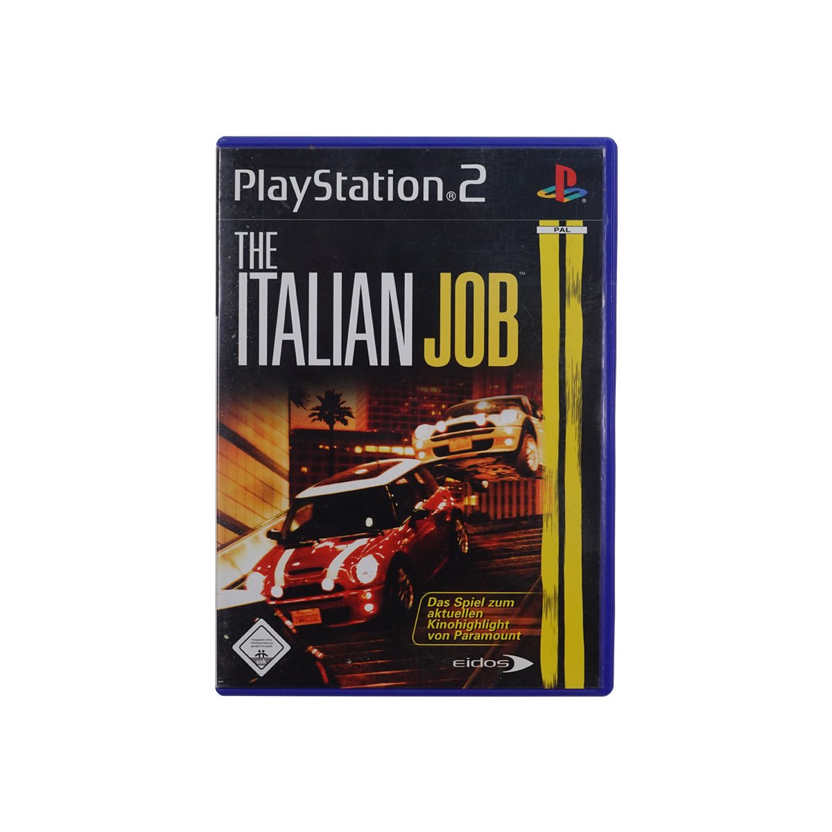 (Pre-Owned) Italian Job - PlayStation 2 - Store 974 | ستور ٩٧٤