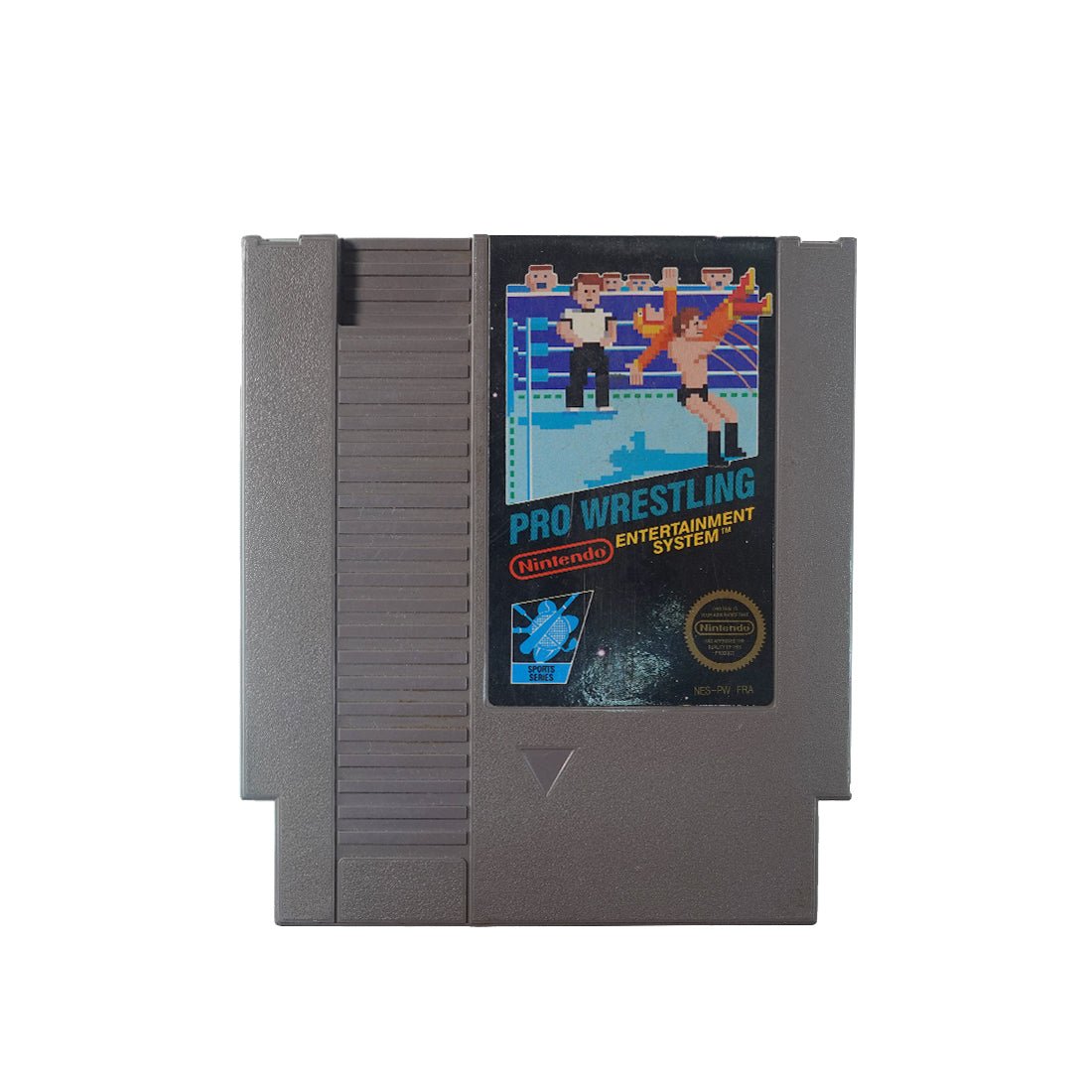 (Pre-Owned) Pro Wrestling - Nintendo Entertainment System - ريترو - Store 974 | ستور ٩٧٤