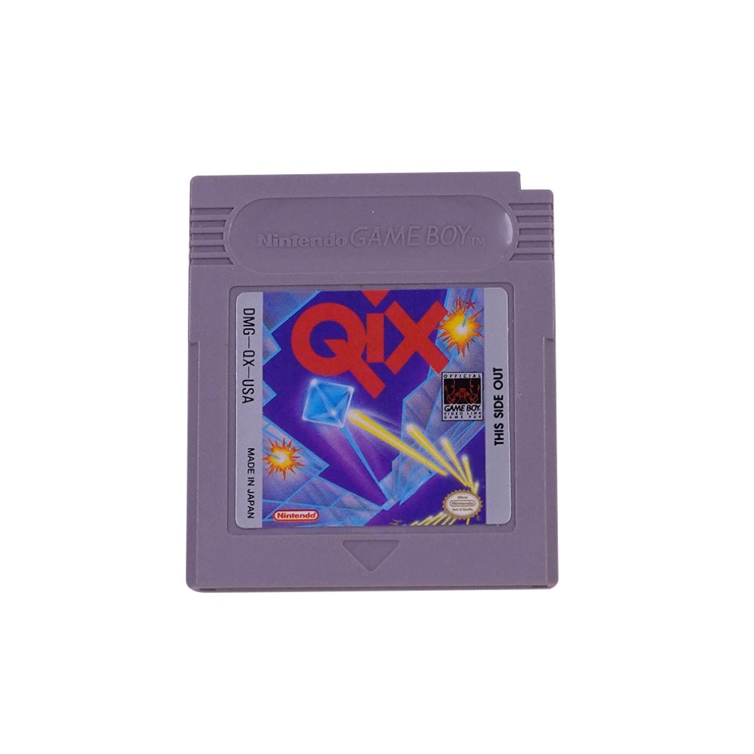 (Pre-Owned) Qix - Gameboy Classic - Store 974 | ستور ٩٧٤