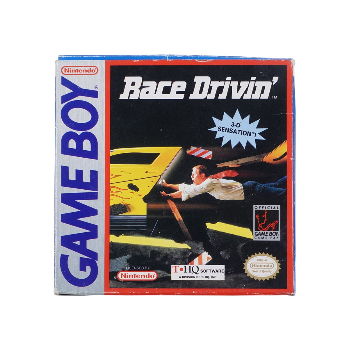 (Pre-Owned) Race Drivin' - Gameboy - ريترو - Store 974 | ستور ٩٧٤