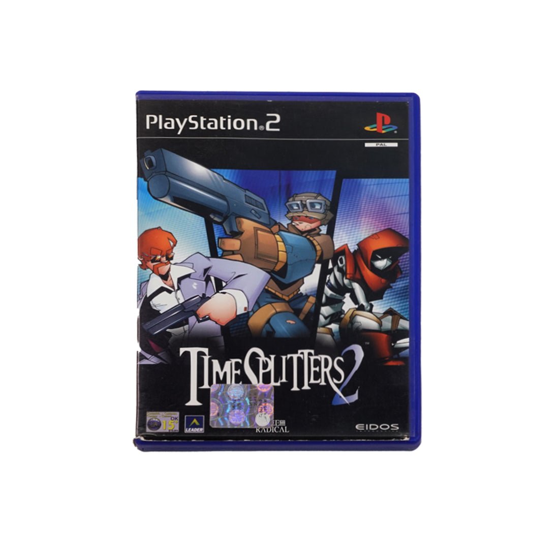(Pre-Owned) Time Splitters 2 - PlayStation 2 - Store 974 | ستور ٩٧٤