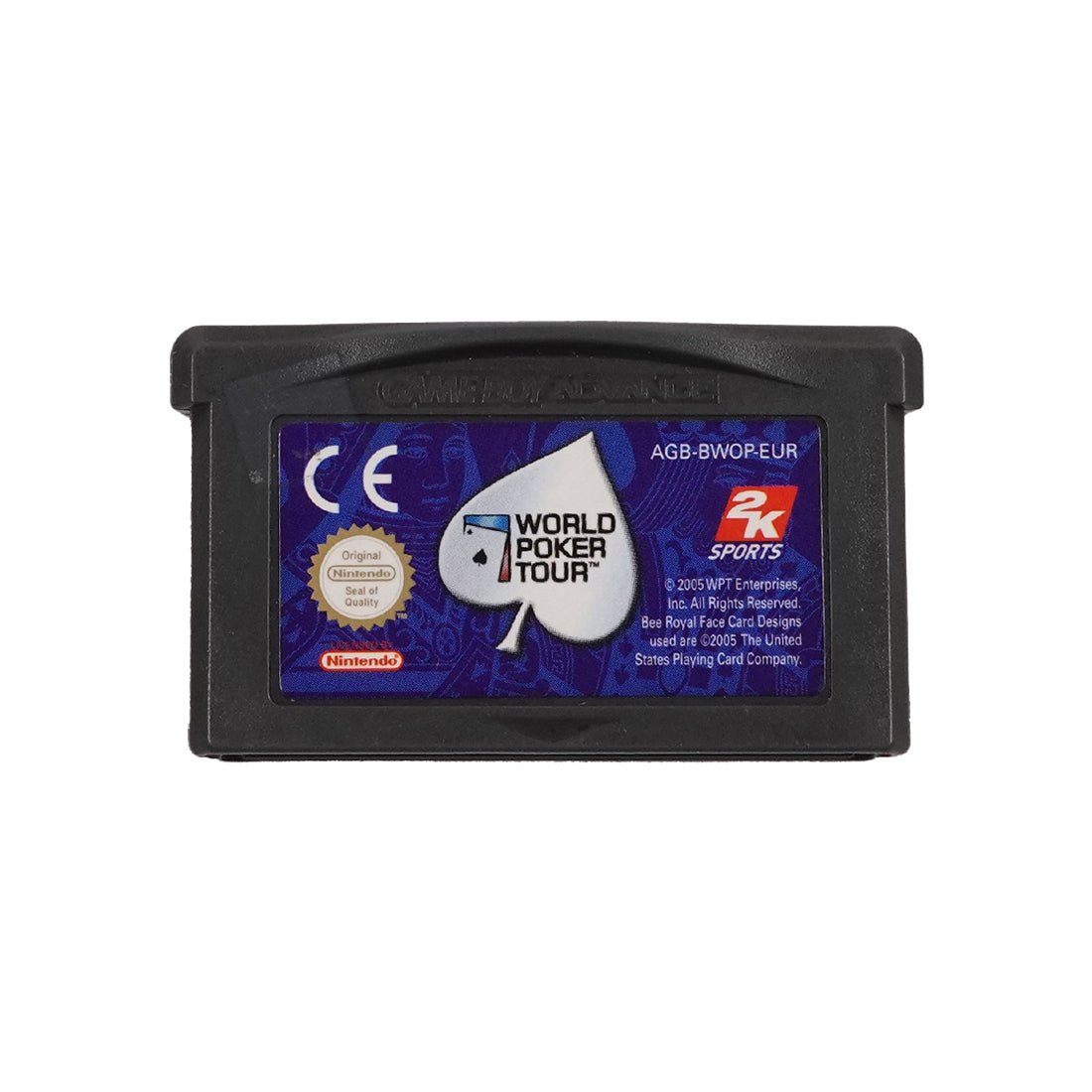 (Pre-Owned) World Poker Tour - Gameboy Advance - Store 974 | ستور ٩٧٤