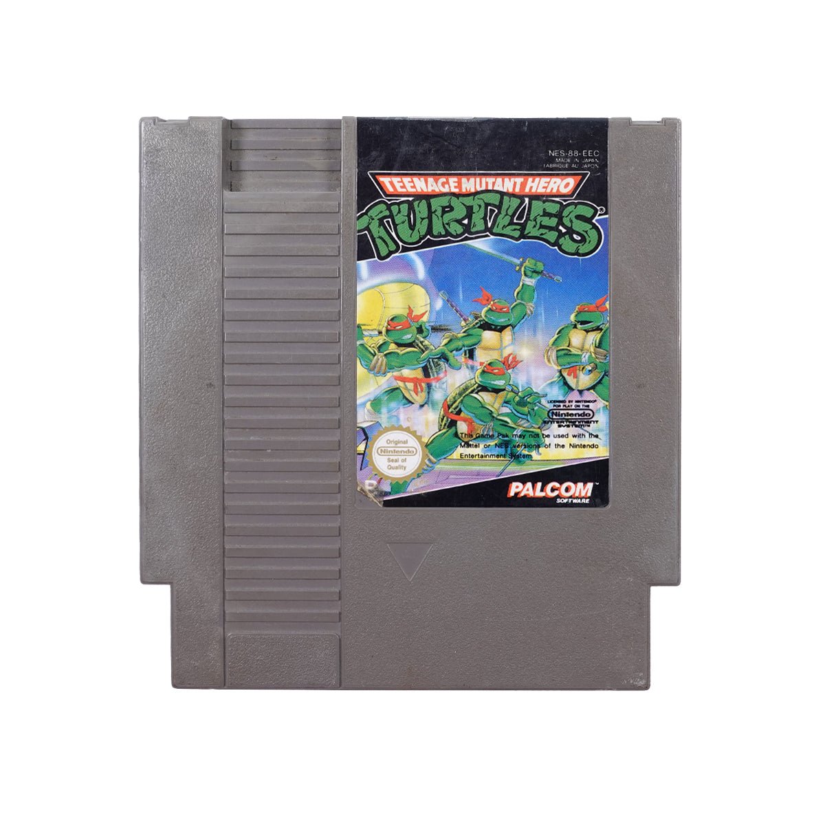 (Pre-Owned) Teenage Mutant Ninja Turtles - Nintendo NES - Store 974 | ستور ٩٧٤