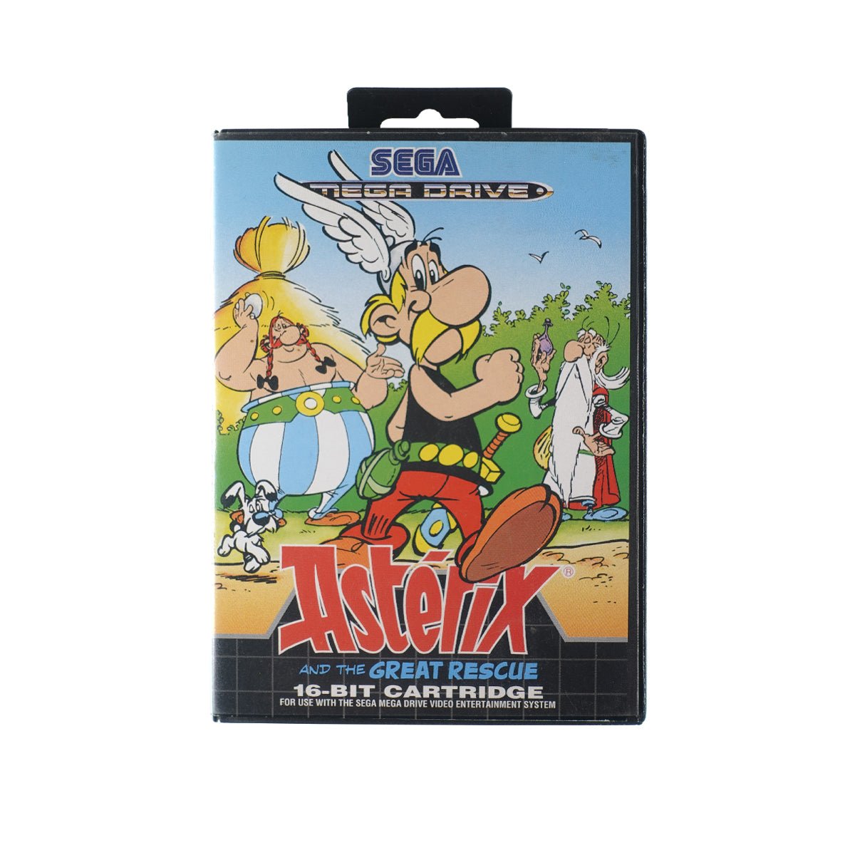 (Pre-Owned) Asterix and the Great Rescue - Sega Mega Drive - ريترو - Store 974 | ستور ٩٧٤